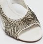 Sergio Rossi Pre-owned Fabric sandals Multicolor Dames - Thumbnail 7