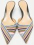 Sergio Rossi Pre-owned Fabric sandals Multicolor Dames - Thumbnail 2