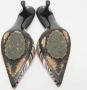 Sergio Rossi Pre-owned Fabric sandals Multicolor Dames - Thumbnail 5