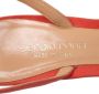 Sergio Rossi Pre-owned Fabric sandals Orange Dames - Thumbnail 6