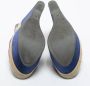 Sergio Rossi Pre-owned Fabric sandals Purple Dames - Thumbnail 6