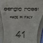 Sergio Rossi Pre-owned Fabric sandals Purple Dames - Thumbnail 8
