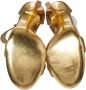 Sergio Rossi Pre-owned Fabric sandals Yellow Dames - Thumbnail 5