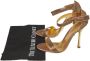 Sergio Rossi Pre-owned Fabric sandals Yellow Dames - Thumbnail 7