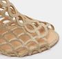 Sergio Rossi Pre-owned Fabric sandals Yellow Dames - Thumbnail 7