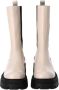 Sergio Rossi Pre-owned Leather boots Beige Dames - Thumbnail 3