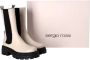 Sergio Rossi Pre-owned Leather boots Beige Dames - Thumbnail 6
