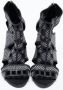 Sergio Rossi Pre-owned Leather boots Black Dames - Thumbnail 3