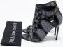 Sergio Rossi Pre-owned Leather boots Black Dames - Thumbnail 9