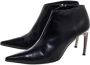 Sergio Rossi Pre-owned Leather boots Black Dames - Thumbnail 3