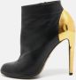 Sergio Rossi Pre-owned Leather boots Black Dames - Thumbnail 2