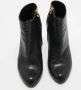 Sergio Rossi Pre-owned Leather boots Black Dames - Thumbnail 3