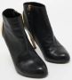 Sergio Rossi Pre-owned Leather boots Black Dames - Thumbnail 4