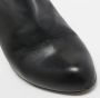 Sergio Rossi Pre-owned Leather boots Black Dames - Thumbnail 7