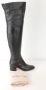 Sergio Rossi Pre-owned Leather boots Black Dames - Thumbnail 5
