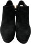 Sergio Rossi Pre-owned Leather boots Black Dames - Thumbnail 2