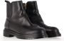 Sergio Rossi Pre-owned Leather boots Black Dames - Thumbnail 3