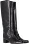 Sergio Rossi Pre-owned Leather boots Black Dames - Thumbnail 5
