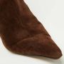 Sergio Rossi Pre-owned Leather boots Brown Dames - Thumbnail 7