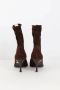 Sergio Rossi Pre-owned Leather boots Brown Dames - Thumbnail 2