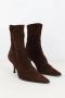 Sergio Rossi Pre-owned Leather boots Brown Dames - Thumbnail 3