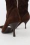Sergio Rossi Pre-owned Leather boots Brown Dames - Thumbnail 5