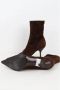 Sergio Rossi Pre-owned Leather boots Brown Dames - Thumbnail 6