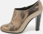 Sergio Rossi Pre-owned Leather boots Gray Dames - Thumbnail 2