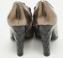 Sergio Rossi Pre-owned Leather boots Gray Dames - Thumbnail 5