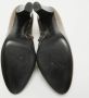 Sergio Rossi Pre-owned Leather boots Gray Dames - Thumbnail 6