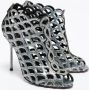 Sergio Rossi Pre-owned Leather boots Gray Dames - Thumbnail 3