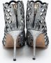 Sergio Rossi Pre-owned Leather boots Gray Dames - Thumbnail 4