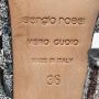 Sergio Rossi Pre-owned Leather boots Gray Dames - Thumbnail 7