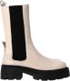 Sergio Rossi Pre-owned Leather boots White Dames - Thumbnail 4