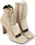 Sergio Rossi Pre-owned Leather boots White Dames - Thumbnail 3