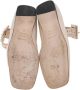 Sergio Rossi Pre-owned Leather flats Beige Dames - Thumbnail 5