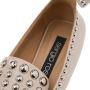 Sergio Rossi Pre-owned Leather flats Beige Dames - Thumbnail 6