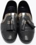 Sergio Rossi Pre-owned Leather flats Black Dames - Thumbnail 3
