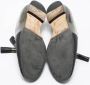 Sergio Rossi Pre-owned Leather flats Black Dames - Thumbnail 6
