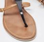 Sergio Rossi Pre-owned Leather flats Black Dames - Thumbnail 7
