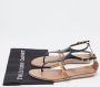 Sergio Rossi Pre-owned Leather flats Black Dames - Thumbnail 9