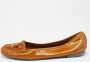 Sergio Rossi Pre-owned Leather flats Brown Dames - Thumbnail 2