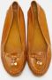 Sergio Rossi Pre-owned Leather flats Brown Dames - Thumbnail 3