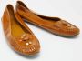 Sergio Rossi Pre-owned Leather flats Brown Dames - Thumbnail 4