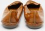 Sergio Rossi Pre-owned Leather flats Brown Dames - Thumbnail 5