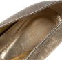Sergio Rossi Pre-owned Leather flats Gray Dames - Thumbnail 6