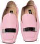 Sergio Rossi Pre-owned Leather flats Pink Dames - Thumbnail 2