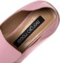 Sergio Rossi Pre-owned Leather flats Pink Dames - Thumbnail 6