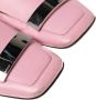 Sergio Rossi Pre-owned Leather flats Pink Dames - Thumbnail 7