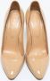 Sergio Rossi Pre-owned Leather heels Beige Dames - Thumbnail 3